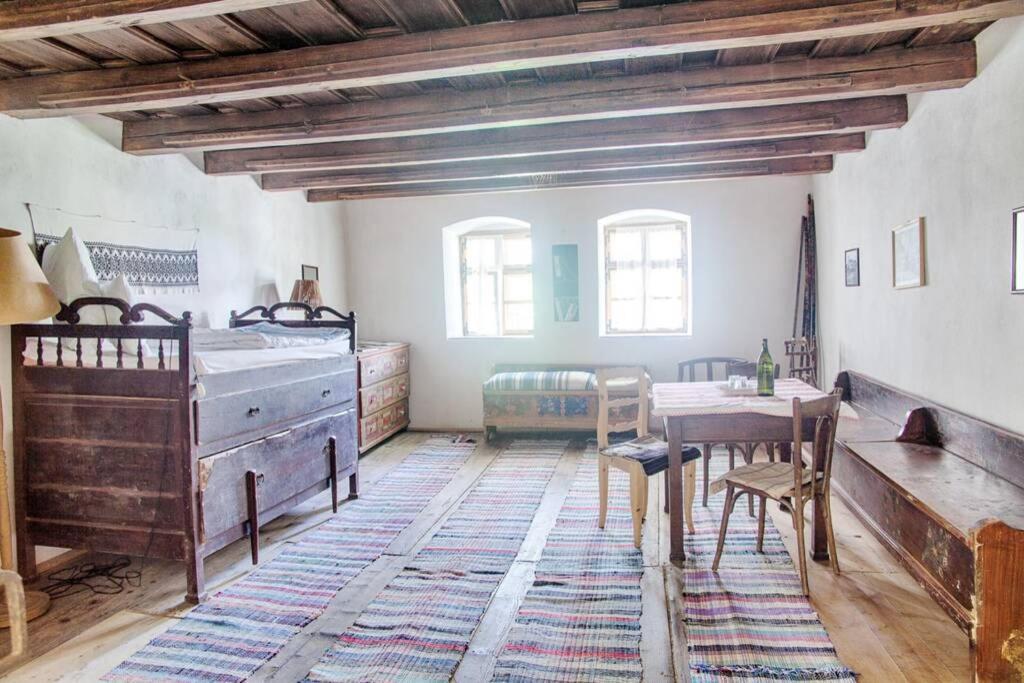 Experience Transylvania Viscri 63B Экстерьер фото