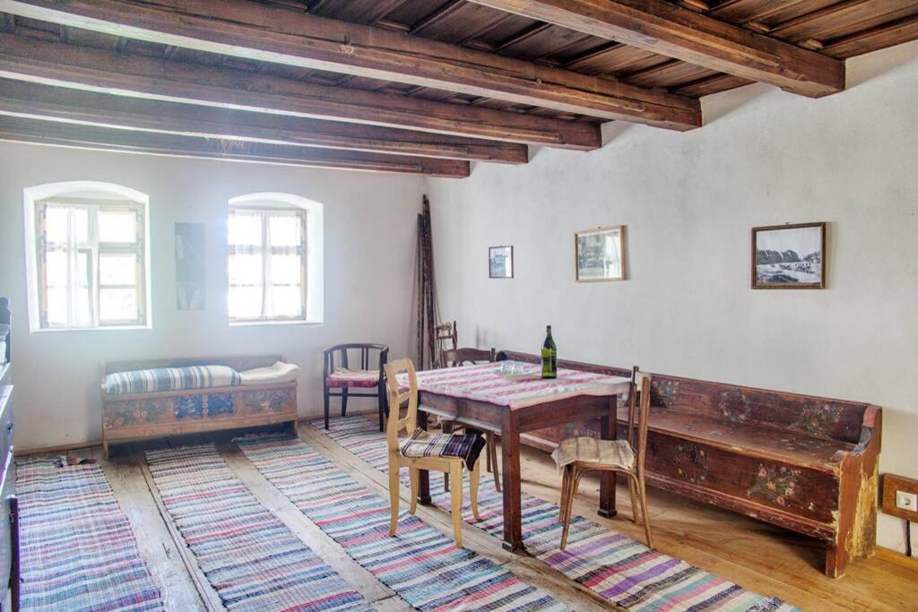 Experience Transylvania Viscri 63B Экстерьер фото